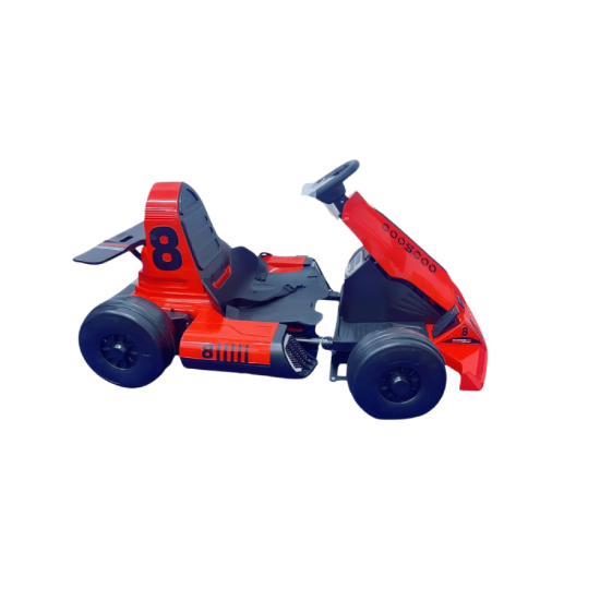 صورة سيارة أطفال كهربائية سباق ثلاث سرعات